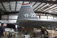 N22YF - Lockheed YF-22A at the Air Force Flight Test Center Museum, Edwards AFB CA - by Ingo Warnecke