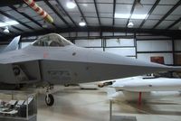N22YF - Lockheed YF-22A at the Air Force Flight Test Center Museum, Edwards AFB CA - by Ingo Warnecke
