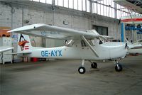 OE-AYX @ LOAN - Cessna 150E [150-61494]  Weiner-Neustadt Ost~OE 17/04/2005 - by Ray Barber