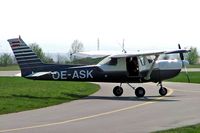 OE-ASK @ LOAU - Cessna 150M [150-75982] Stockerau~OE 16/04/2005. - by Ray Barber