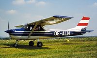 OE-ALN @ LFSG - R/Cessna F.150K [0607] Epinal-Mirecourt~F 25/07/1998. - by Ray Barber