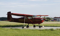 C-GVBE @ CYZH - Slave Lake airport - by William Heather