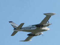 N245BM @ KOSH - departing EAA 2011 - by steveowen