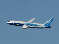 N787BA @ KOSH - Boeing 787 Dreamliner  @ EAA 2011 - by steveowen