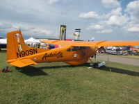 N90SN @ KOSH - displayed EAA 2011 - by steveowen