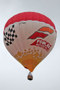 G-FOWS - 2011 Bristol Balloon Fiesta