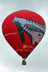 LX-BLU - 2011 Bristol Balloon Fiesta - by Terry Fletcher