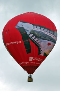 LX-BLU - 2011 Bristol Balloon Fiesta