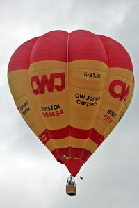 G-BTJU - 2011 Bristol Balloon Fiesta