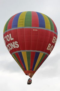 G-CCSA - 2011 Bristol Balloon Fiesta