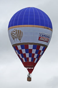 G-CGMX - 2011 Bristol Balloon Fiesta