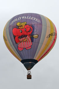 G-POLY - 2011 Bristol Balloon Fiesta - by Terry Fletcher
