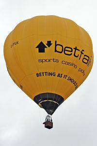 G-CFUX - 2011 Bristol Balloon Fiesta - by Terry Fletcher