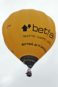 G-CFUX - 2011 Bristol Balloon Fiesta