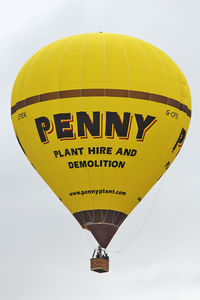 G-CFEK - 2011 Bristol Balloon Fiesta