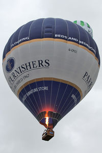 G-CFCC - 2011 Bristol Balloon Fiesta