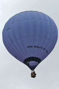 G-BXXG - 2011 Bristol Balloon Fiesta - by Terry Fletcher