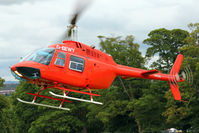 G-BEWY - 1969 Bell Helicopter Co BELL 206B, c/n: 348 giving pleasure rides at 2011 Bristol Balloon Fiesta