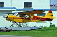 C-FWEK @ CNJ4 - Piper PA-18-150 Super Cub [18-8567] Orillia~C 21/06/2005. - by Ray Barber