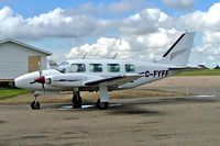 C-FYFF @ CYQF - Piper PA-31-310 Navajo [31-363]  Red Deer Regional~C 23/07/2008. - by Ray Barber