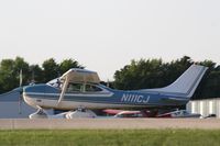 N111CJ @ KOSH - Cessna 182P - by Mark Pasqualino