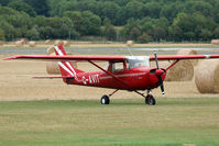 G-AVIT @ EGBW - 1967 Reims Cessna F150G, c/n: 0217 at Welesbourne