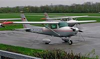 D-EAEH @ EDML - Cessna 152 [152-85703]  Landshut~D 19/04/2005. - by Ray Barber