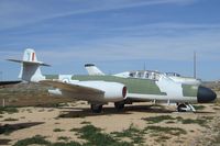 N94749 - Gloster Meteor NF11 / TT20 at the Air Force Flight Test Center Museum, Edwards AFB CA - by Ingo Warnecke