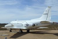 60-3505 - North American CT-39A Sabreliner at the Air Force Flight Test Center Museum, Edwards AFB CA - by Ingo Warnecke