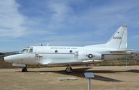 60-3505 - North American CT-39A Sabreliner at the Air Force Flight Test Center Museum, Edwards AFB CA - by Ingo Warnecke