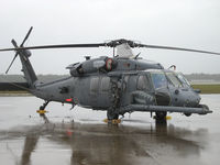 93-26465 @ KPAM - Combat search and rescue helicopter on static display. - by Gregg Stansbery