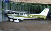 D-EDJK @ EDML - R/Cessna F.172M [1161]  Landshut~D 19/04/2005 - by Ray Barber