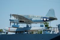 3073 - Vought OS2U-2 Kingfisher on the USS North Carolina (BB-55) at Wilmington, NC - by scotch-canadian