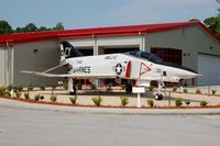 157342 @ NKT - McDonnell RF-4B Phantom II on display at the Havelock Tourist & Event Center, Havelock, NC - by scotch-canadian