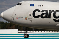 LX-VCV @ ELLX - about to touchdown
