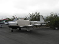 N4069N @ SZP - 1968 Mooney M20F EXECUTIVE, Lycoming IO-360-A1A 200 Hp - by Doug Robertson
