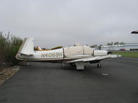 N4069N @ SZP - 1968 Mooney M20F EXECUTIVE, Lycoming IO-360-A1A 200 Hp - by Doug Robertson