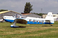 F-PYVC @ LFLV - PIel CP.321 Super Emeraude [400] Vichy~F 08/07/2006. - by Ray Barber