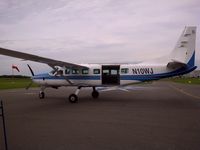 N10WJ @ 10D - Westside Skydivers, Winsted, MN - by Jim Sherman