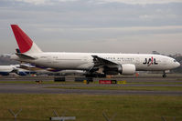 JA704J @ YSSY - taxi to terminal - by Bill Mallinson