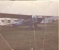 N42869 - Poor picture I know I'll see if I can find a better one. My Dad flew in a club based in Hanover airport in Hanover NJ that owned that Cub. I still have vivid memories of flying with my Dad in that plane. Picture was taken around 1965-67. - by Brendan deMilt (my older brother)