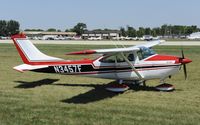 N3457F @ KOSH - AIRVENTURE 2011 - by Todd Royer