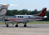 N904HB @ DTN - At Downtown Shreveport.