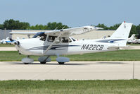 N422CB @ OSH - 2005 Cessna 172S, c/n: 172S10011 at 2011 Oshkosh - by Terry Fletcher