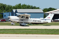 N16789 @ OSH - 2005 Cessna 172S, c/n: 172S9916 at 2011 Oshkosh - by Terry Fletcher