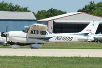 N2100S @ OSH - 2004 Cessna 172S, c/n: 172S9589 at 2011 Oshkosh - by Terry Fletcher