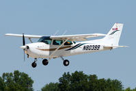 N80399 @ OSH - 1976 Cessna 172M, c/n: 17266571 at 2011 Oshkosh - by Terry Fletcher