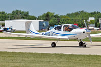 C-GFCS @ OSH - 2007 Diamond DA40, c/n: 40.841 at 2011 Oshkosh