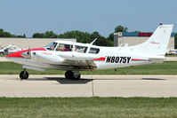 N8075Y @ OSH - 1966 Piper PA-30, c/n: 30-1190 at 2011 Oshkosh