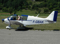 F-GBAK @ LFNC - Belonging to the local Flying club. Preparing for a flight. - by Philippe Bleus